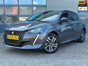 Peugeot 208 | Zakelijke Lease v.a. €305.39 pm, Automaat, Gebruikt, Euro 6, Zilver of Grijs