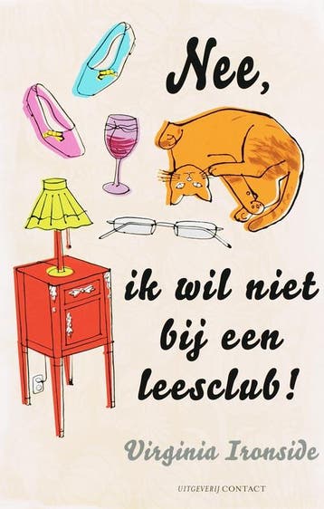 Nee, ik wil niet bij een leesclub ! - V. Ironside, Verzenden, Zo goed als nieuw, V. Ironside