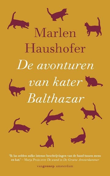 De avonturen van kater Balthazar - Marlen Haushofer, Verzenden, Gelezen, Marlen Haushofer