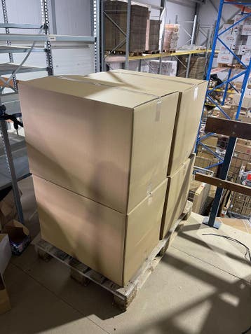 Pallet 4 met een Partij Retourgoederen Voor €150, Ophalen of Verzenden