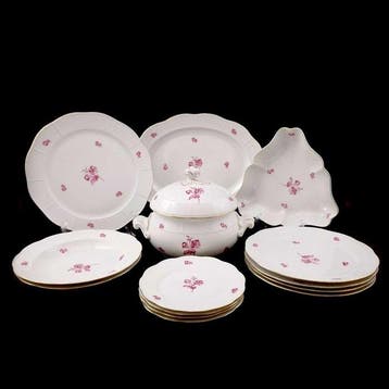 Herend - Eetservies (14) - Porselein