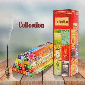 GR Geurkaarsen Collectie: 25x Indiaanse Wierook voor Meditat, Verzenden, Nieuw