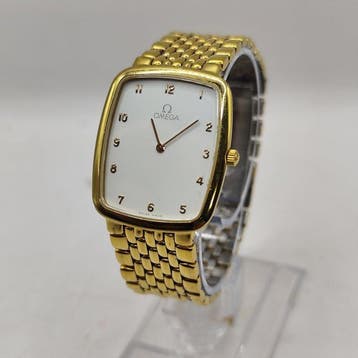 Omega - De Ville - Zonder minimumprijs - 395.0876 - Heren -, Nieuw