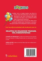 Zookids 9789085434641 Liesbeth van Binsbergen, Boeken, Verzenden, Gelezen, Liesbeth van Binsbergen