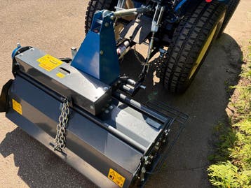 Grondfrezen voor mini tractoren !!