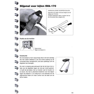 Tormek Slijpgids – Handboek – Meesterslijpen – Technie, Ophalen of Verzenden, Nieuw, Overige typen