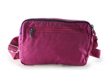 Kipling Schoudertas Roze, Verzenden, Zo goed als nieuw, Roze