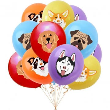 Happy Birthday Dogs verjaardag party pakket 40-delig, Dieren en Toebehoren, Verzenden, Nieuw