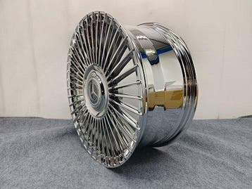 Velgen Mercedes Turbine Style Chrome – HP Parts, Auto-onderdelen, Nieuw, Personenwagen, Velg(en)