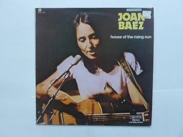 Joan Baez - House of the Rising Sun (LP), Cd's en Dvd's, Vinyl | Pop, Ophalen of Verzenden, Zo goed als nieuw