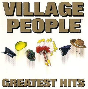 Village People - Village People Greatest Hits, Ophalen of Verzenden, Gebruikt