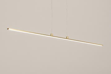 Rietveld Hanglampen - Goud - Metaal, Aluminium, Verzenden, Nieuw