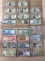 Wereld. - 94 Banknotes - Various Dates (Zonder minimumprijs)