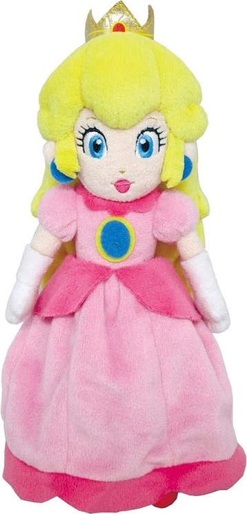 Super Mario - Peach Knuffel (26 cm) | Together Plus - Hobby, Kinderen en Baby's, Speelgoed | Knuffels en Pluche, Verzenden, Nieuw