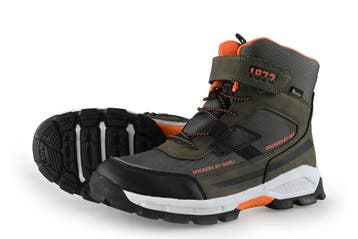 Dockers Boots Jongens in maat 39 Groen, Verzenden, Jongen of Meisje, Schoenen, Zo goed als nieuw