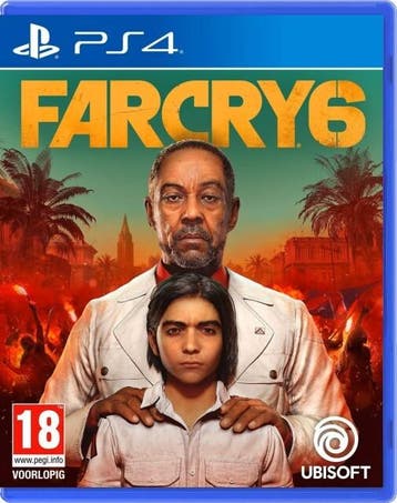 Far Cry 6 (French) [PS4], Ophalen of Verzenden, Nieuw