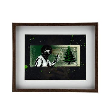 WhyCreationz (XX-XXI) - Bob Graffiti Ross Dollar Artwork