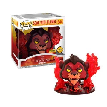 Funko Pop!  The Lion King - Scar #544 Chase Hot Topic, Verzenden, Nieuw