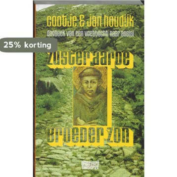 Zuster Aarde Broeder Zon 9789054290964 C. Houdijk, Verzenden, Zo goed als nieuw, C. Houdijk