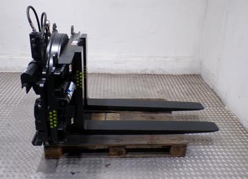 Kaup Vorkenklem Draaibaar mét side-shift, Verzenden