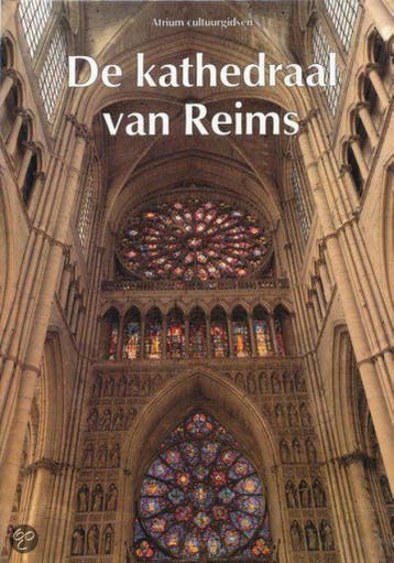 Atrium cultuurgids - kathedraal van Reims - Cangioli, Boeken, Verzenden, Zo goed als nieuw, Cangioli