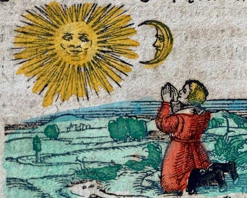 Sebastian Münster - Cosmographey: das ist, Beschreibung