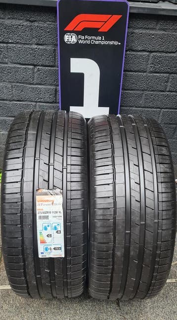 275/50r19 112W xl Hankook nieuw, 275 mm, Nieuw, Band(en), Zomerbanden