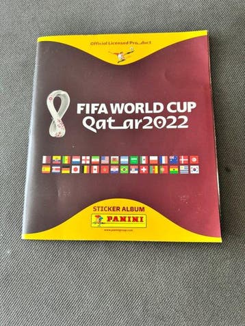 2022 Panini FIFA World Cup Qatar 2022 Cristiano Ronaldo,, Nieuw