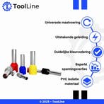 ToolLine | Adereindhulzen | Kabel | Luidsprekerkabel, Verzenden, Nieuw