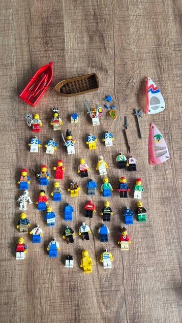 Lego - Figuur - Grote Collectie Vintage LEGO (80s/90s) &, Nieuw