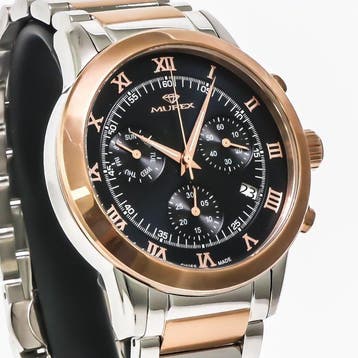 Murex - Swiss Made Chronograph - MUC614-SR-9 - Zonder, Nieuw