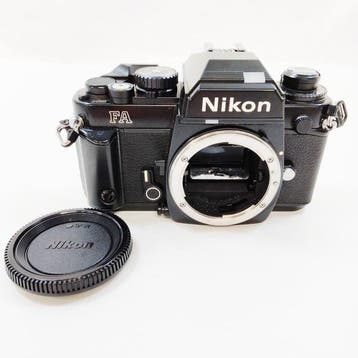 Nikon FA Analoge camera, Nieuw