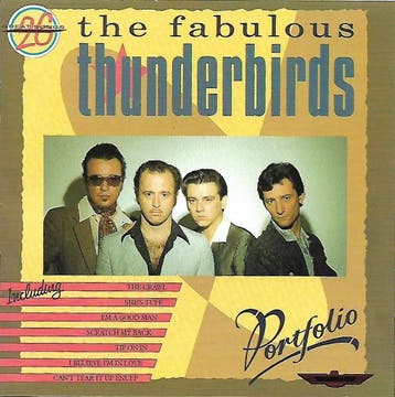 cd - The Fabulous Thunderbirds - Portfolio, Verzenden, Zo goed als nieuw