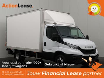 Iveco Daily Bakwagen L5 H1 2024 Diesel Handgeschakeld, Zwart, Wit, Nieuw, Lease