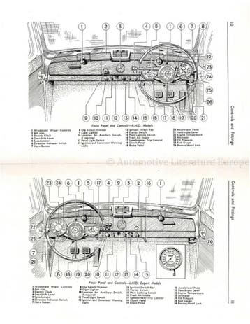 1951 HUMBER PULLMAN | IMPERIAL MARK III INSTRUCTIEBOEKJE