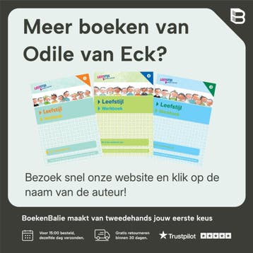 Groep 8 / Leefstijl (set van 5 ex.) Werkboek Groep 8 /, Verzenden, Zo goed als nieuw, Odile van Eck
