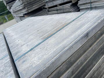 Onderhoudsvrije Anti-Slip Kunststof Steenschotten/Platen, Tuin en Terras, Verzenden, Zo goed als nieuw, Kunststof