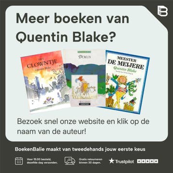 Engelkrijt - Quentin Blake 9789026130779, Verzenden, Gelezen, Quentin Blake