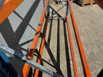 Feralco Magazijnstelling - legbordstelling grootvak 11m 8..., Verzenden