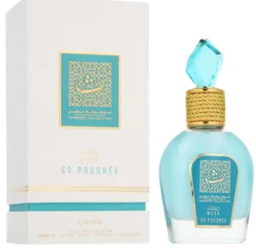 Lattafa Thameen Musk So Poudree, Sieraden, Tassen en Uiterlijk, Uiterlijk | Parfum, Verzenden