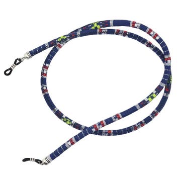 Fako Bijoux - Brillenkoord - Bohemian - 6mm - 75cm -, Verzenden, Nieuw