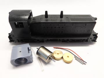 micromotor HAT001C voor Athearn Baldwin S-12, SW 1500, Hobby en Vrije tijd, Modeltreinen | H0, Overige merken, Gelijkstroom, Verzenden