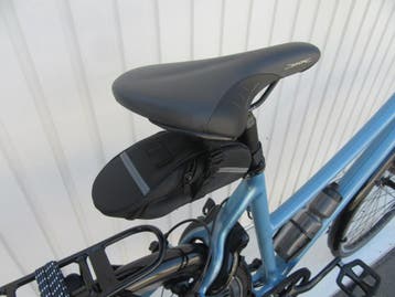 Santos Trekking Lite, mixed frame, Rohloff, Belt nr. 64462, 28 inch, 10 tot 15 versnellingen, Velgrem, Ophalen