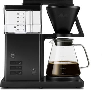 One koffiezetapparaat 1031-02 pure zwart, Ophalen of Verzenden, Nieuw