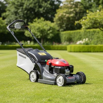 Honda HRX 537 VK benzine grasmaaier Nieuw, Ophalen, Honda, Nieuw, Mulchfunctie