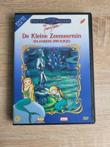 DVD - De Kleine Zeemeermin - Aflevering 5 t/m 8, Gebruikt, Verzenden, Alle leeftijden, Overige genres