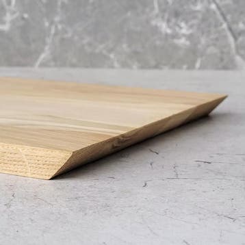 HOCHO Zenit Snijplank – Eikenhout – 450x250x15 mm – Sc, Ophalen of Verzenden, Nieuw