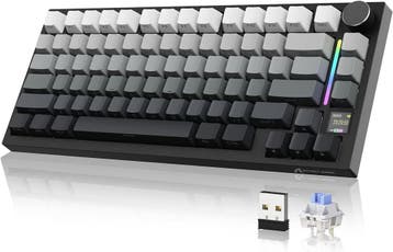 Mechanisch Toetsenbord 75% | Retourdeal 29% Korting, Multimediatoetsen, Nieuw, Ophalen of Verzenden, Draadloos