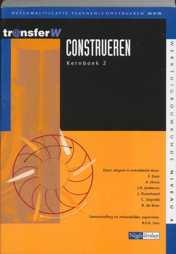 Construeren / 2 / Kernboek / TransferW - F. Dost, Verzenden, Gelezen, F. Dost