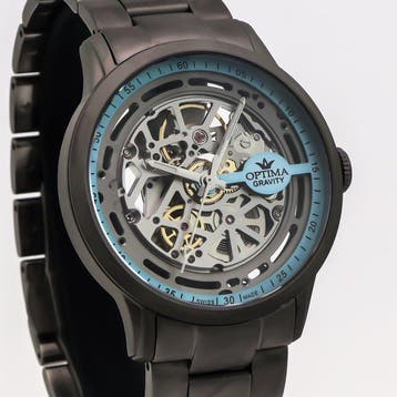 Optima - SKELETON MODEL Gravity Swiss automatic -, Nieuw